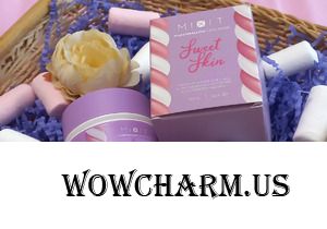 MIXIT / Лифтинг-маска для лица c гиалуроновой кислотой и экстрактом малины SWEET SKIN Marshmallow Mask
