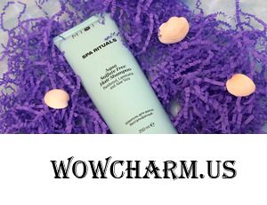 MIXIT / Шампунь Spa Rituals Aqua Sulfate Free Hair Shampoo
