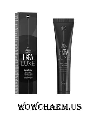 I-KRA LUXE / Крем для век Black Caviar Eye Cream