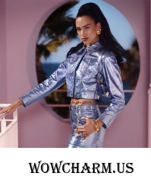 Удачная коллаборация Versace Х Dua Lipa