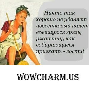 Как вы боритесь с известковым налётом?