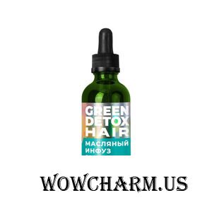 "Дом Природы" / Масло для волос Масляный инфуз ламинарии для волос Green Detox Hair