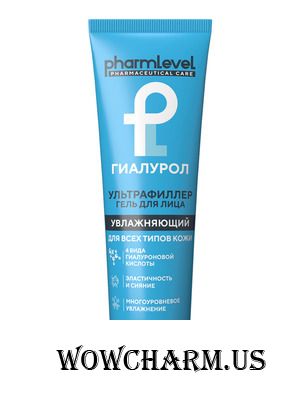 Pharmlevel / Крем для лица Гель Ультрафиллер для лица Гиалурол