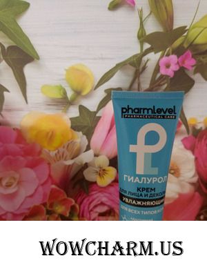 Уход за лицом, шеей и зоной декольте кремом от Pharmlevel