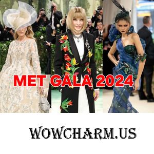MET GALA 2024. Цветы и много винтажных нарядов. Часть-1я.