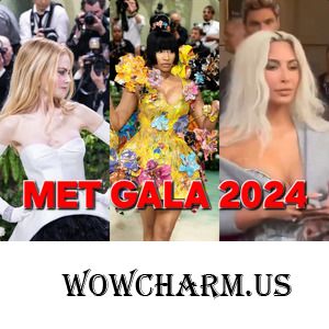 MET GALA 2024. Ослепительные образы звёзд и много эпатажа.