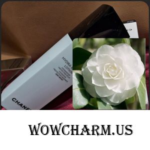 Увлажняющий лосьон CHANEL из серии HYDRA BEAUTY с экстрактом камелии-символа Модного дома.