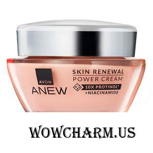 Avon / Anew Power Cream Обновляющий крем для лица Энергия протинола