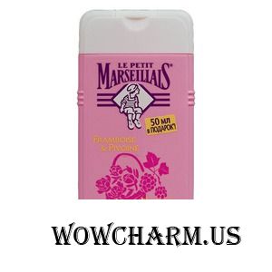 le petit marseillais / Гель для душа Framboise & Pivoine