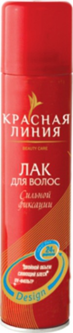 лак Красная линия