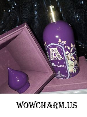 Пурпурный шёлк восточной царицы Azalea от Attar Collection.