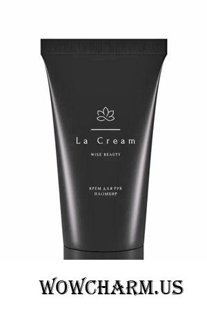 La Cream / wise beauty Крем для рук "Пломбир"