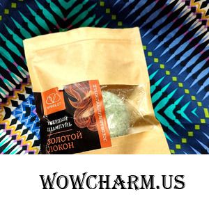 Экологичный шампунь «Золотой локон» от SPRINGLIST для ухода за ослабленными волосами