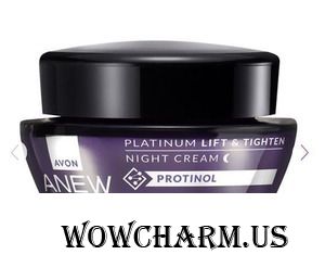 Avon / ночной крем для лица "Лифтинг и упругость"