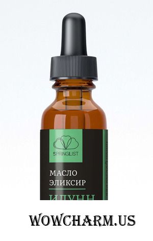 SPRINGLIST / Масло для лица Oil Elixir Идунн