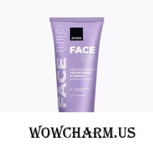 Avon / Крем для лица «Увлажнение и сияние» Face Up