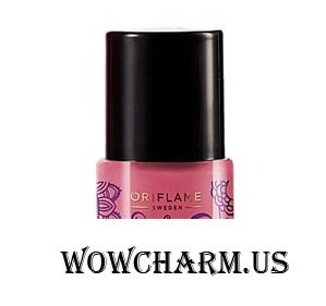 Oriflame / Лак для ногтей Pure Colour Floral Collection Nail Polish
