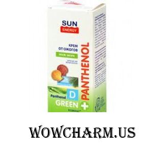 Sun Energy / Пена для тела Green Panthenol