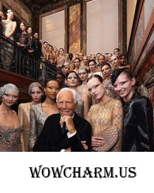 Юбилейная кутюрная коллекция ARMANI PRIVE весна-лето 2025 от Джорджио Армани.