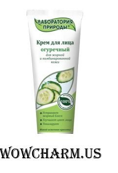 "Лаборатория природы" / Крем для лица «Огуречный»