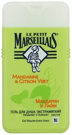 гель для душа le petit marseillais