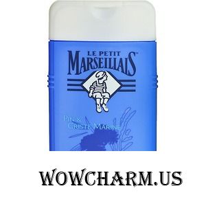 le petit marseillais / Гель для душа pin & criste marine "Сосна и морские водоросли"