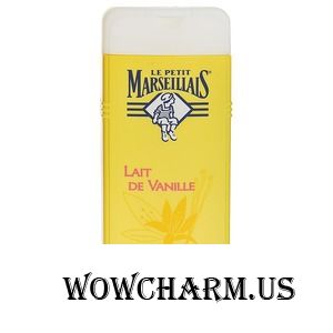 le petit marseillais / Гель для душа lait de vanille "Ваниль"