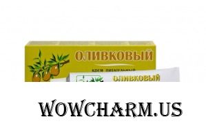"Концерн Калина" / Крем "ОЛИВКОВЫЙ" питательный для сухой и нормальной кожи