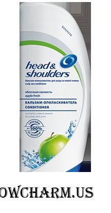 Head and Shoulders / Бальзам-ополаскиватель яблочная свежесть