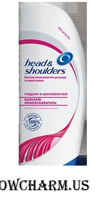 Head and Shoulders / Бальзам-ополаскиватель гладкие и шелковистые