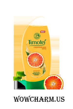 Timotei / Гель для душа сицилийское утро, 250мл