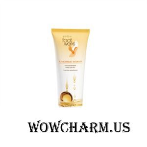 Avon / Foot Works Красивые ножки Увлажняющий крем для ног с маслом макадамии