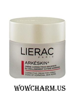 Lierac / Крем-корректор ARKESKIN+ CREME Correctrice des effets du vieillissement cutane hormonal