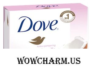 DOVE / Крем-мыло Кокосовое молочко и лепестки жасмина