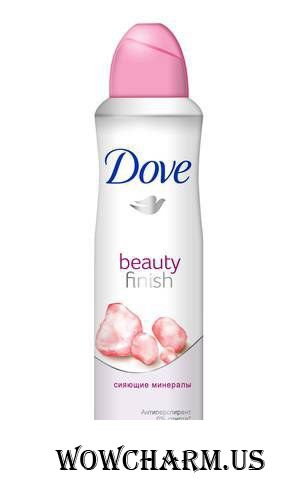 DOVE / Антиперспирант аэрозоль Прикосновение Красоты Сияющие минералы