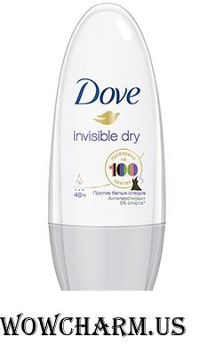 DOVE / Антиперспирант Невидимый