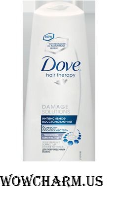 DOVE / Бальзам-ополаскиватель Интенсивное Восстановление
