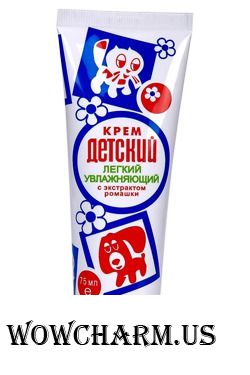 "Настоящий детский крем" / Крем "Детский легкий увлажняющий"