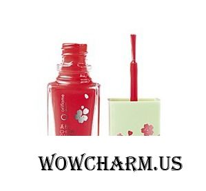 Oriflame / Лак для ногтей Beauty Cherry Garden Nailpolish