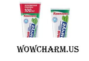 "Невская косметика" / Зубная паста "Новый Жемчуг" с легким ароматом мяты