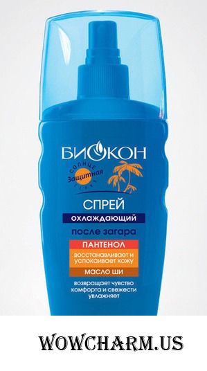 "Биокон" / Спрей охлаждающий после загара