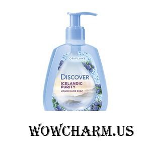 Oriflame / Discover Жидкое мыло для рук «Свежесть Исландии»