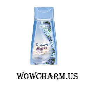 Oriflame / Discover Гель для душа «Свежесть Исландии»