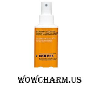 Korres / Эмульсия от солнца Sun Care: Sunscreen Face & Body Emulsion Yoghurt), 150 мл