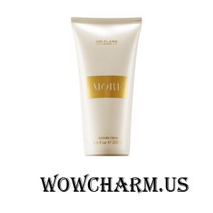 Oriflame / Крем для душа MORE shower Cream. Lather and rinse