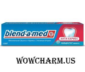 Blend-a-med / Зубная паста "Анти-кариес. Свежесть"