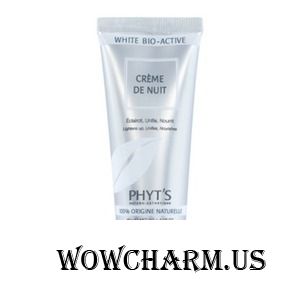PHYTS / Крем ночной Creme de nuit white bio-active