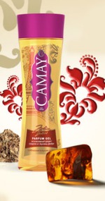 гель для душа Camay