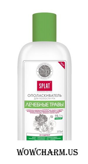SPLAT / Ополаскиватель для полости рта Ополаскиватель Лечебные травы
