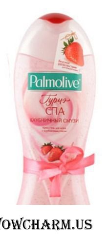 Palmolive / Гель для душа "Гурмэ СПА Клубничный Смузи"